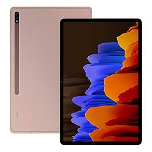 Samsung Galaxy Tab S7+ Wi-Fi Android Tablet Mystic - Bronze (UK Version)