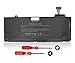 HUSAN New A1322 Laptop Battery Compatible with MacBook Pro 13'' A1322 A1278 (2009 2010 2011 2012 Version) 020-6547-A 661-5229 661-5557 MB990LL/A (Black-1)