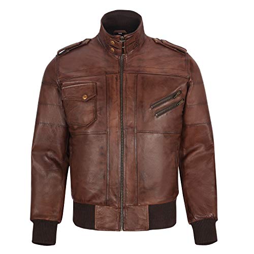 Image of Men's Leather Jacket Removable Hood | leather jacket Men | Black Leather Motorcycle Jacket