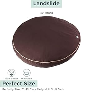 Molly-Mutt-Dog-Bed-Cover-Landslide-Print-Measures-42x5-100-Cotton-Durable-Breathable-Sustainable-Machine-Washable-Dog-Bed-Cover - Cucciolini Doodles   Molly-Mutt-Dog-Bed-Cover-Landslide-Print-Measures-42x5-100-Cotton-Durable-Breathable-Sustainable-Machine-Washable-Dog-Bed-Cover