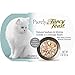 Purina Fancy Feast Natural Wet Cat Food, Purely Natural Seabass & Shrimp Entree - (10) 2 oz. Trays