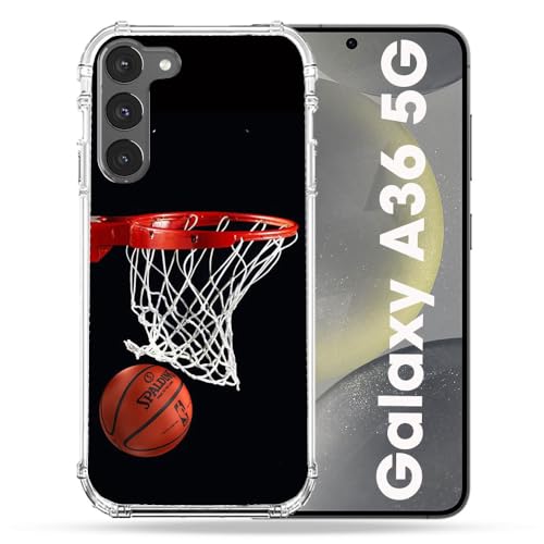 Coque Samsung Galaxy A36 5G basket Cokitec idéale sur le terrain