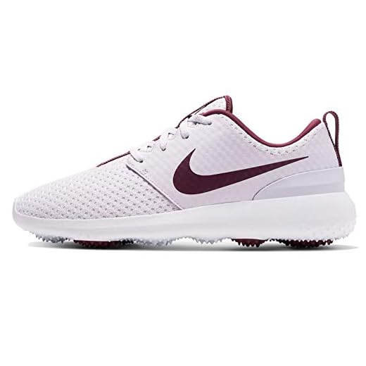 Nike Roshe G, Golf Shoe Womens, UVA Ligero/Blanco/Rojo Villano, 38 EU