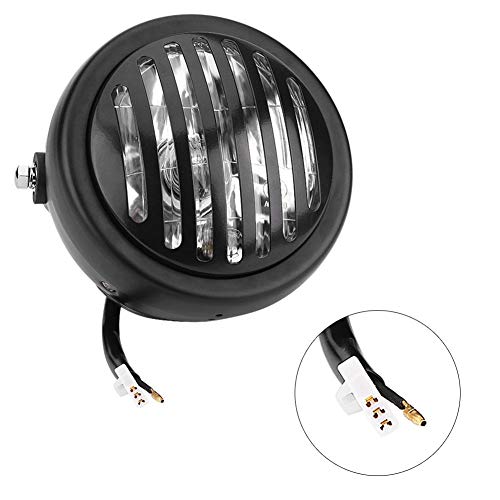 Tbest Fanale Anteriore Cafe Racer Led,Faro