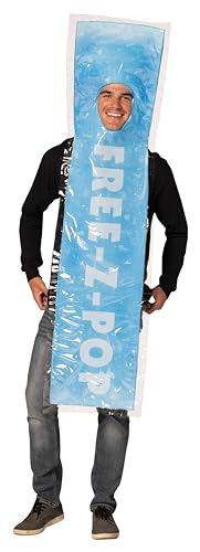 Rasta Imposta FREE-Z-POP Ice Pops Halloween Costume
