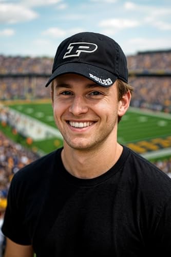 Gorra ajustable con logo Team Classic Edition Purdue miniatura 2