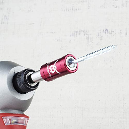 Norske Tools 3" Impact Torsion Magnetic Screwdriver Bit & Screw Holder, Nibci325 #TOP2