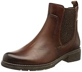Verschluss: Slip-On Jana 100% comfort Damen 8-8-25321-27 305 Stiefelette, 39 EU Weit