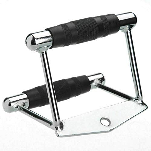 Kabalo Multi Gym V Handle Attachment Training Grip Bar Double Seated Row Lat Twin Cable