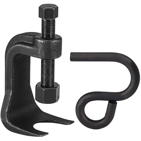 Pindex Universal Heavy Duty Ball Joint Separator and Lower Control Arm Prying Tool Compatible with Ford Lincoln Mercury Car Truck SUV Adapts a Ball Joint Size of 2-3/8 Inch Cover