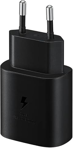 شاحن حائط سريع 25 واط بمنفذ USB-C بدون كابل