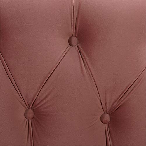 Jennifer Taylor Home La Rosa Sofas, Ash/Rose #TOP6