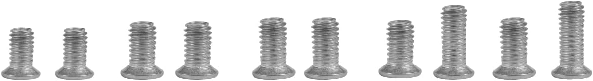 Stainless Steel Pocket Clip Screws CA-12A (Plain)