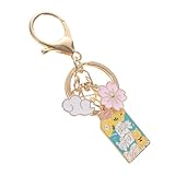 Porte-clés pendentif - le produit est méticuleusement fabriqué et la couleur ne s'estompe pas facilement, porte-clés créatif