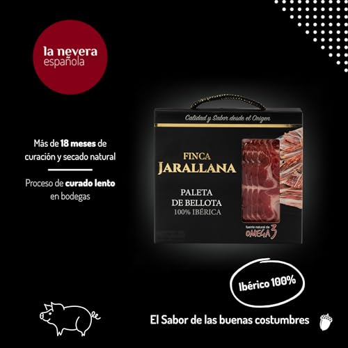 Miniatura 6 de Paleta De Bellota 100 Ibérica, Loncheada Y Curada 6x70g - Jamón Ibérico, Delicia Gourmet