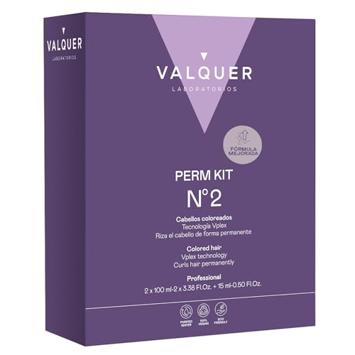 Kit per Permanenten. 2 per capelli tinti 210 ml