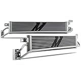 Mishimoto MMTC-JL-18SL Performance Transmission Cooler, Compatible With Jeep Wrangler JL 2018+, silver