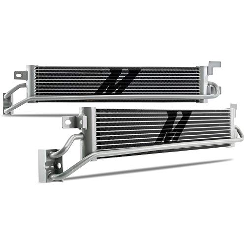 Mishimoto MMTC-JL-18SL Performance Transmission Cooler, Compatible With Jeep Wrangler JL 2018+, silver by Mishimoto - Used condition - CA$415.49