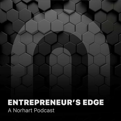 Entrepreneur's Edge Podcast Por Norhart arte de portada