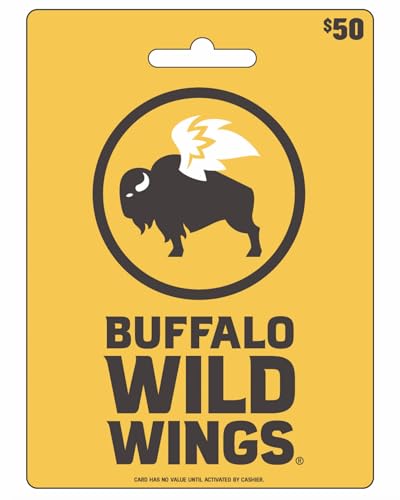 Buffalo Wild Wings Gift Card $50