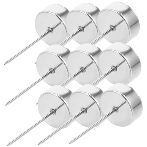 IMIKEYA Candela di Natale 12 pezzi Decorazione per Albero Portacandele Inserimento Decorazione Festiva