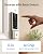 eufy Security Smart Lock C220, Fingerprint Keyless Entry Door Lock, Built-in Wi-Fi, App Remote Control, Front Door Smart Deadbolt, IP53 Waterproof, 8-Months Battery, Nickel