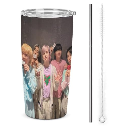 �Ԃ̃V�b�s�[�J�b�v BE FIRST �X�g���[&�X�g���[�u���V�t�� �}�O�J�b�v �R�[�q�[�J�b�v 600ml �R���r�j�J�b�v �^���u���[ �X�e�����X�� �ۗ� �ۉ� �ԗp �W�t�� �����^�� ���� ��e�� ������ �A�j�� �L�����N�^�[ ���킢�� �v���[���g [��