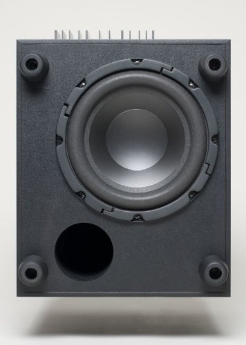 Outlaw Audio M8 Powered Subwoofer | 8" Downfiring Driver | Ported Cabinet | 125 Watts Continuous | #TOP2
