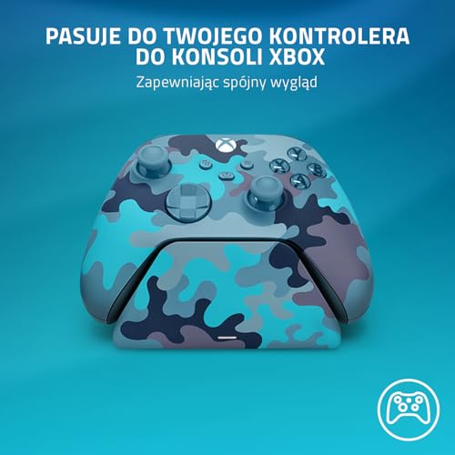 Razer Uniwersalny stojak do szybkiego ładowania - szybka ładowarka do kontrolerów Xbox (uniwersalna kompatybilność, magnetyczny system kontaktowy, pasuje do kontrolera Xbox, nawigacja jedną ręką)
