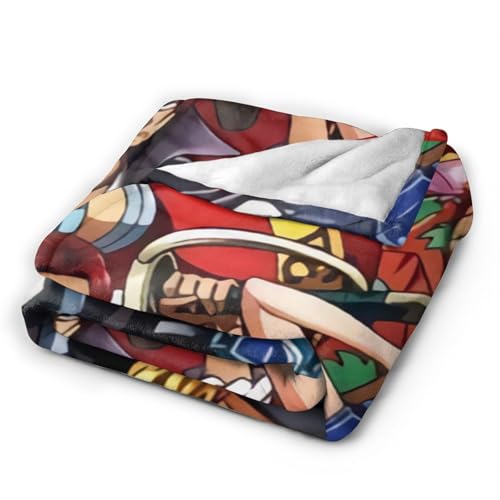 ENIWTKBS All-Season Flannel Throw 60x50 Couch and Bed Layer for Home Road Trips & Flights A Simple Gift for Everyone and Every Room