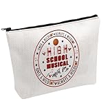 UJIMS School Musical Inspired Merch Musical The Series East High Shoulder Tote bag Theatre Fans Gift (HighSchoolBag)