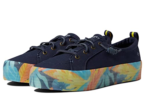 Image of Sperry Womens Crest Vibe Platform Sneaker