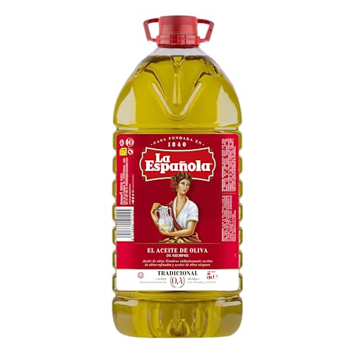 LA ESPAÑOLA - Aceite de Oliva Suave. Garrafa 5 Litros