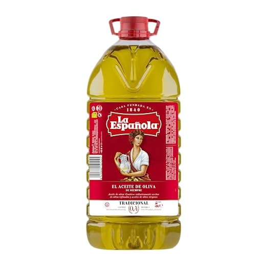 La Española - Aceite de Oliva Suave Garrafa, 5 Litros