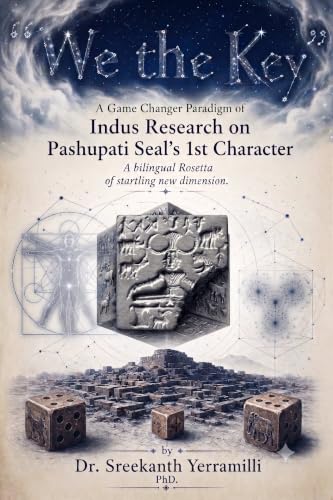 We the Key : A Game Changer Paradigm of IVC Pasupathi Seal (English Edition)