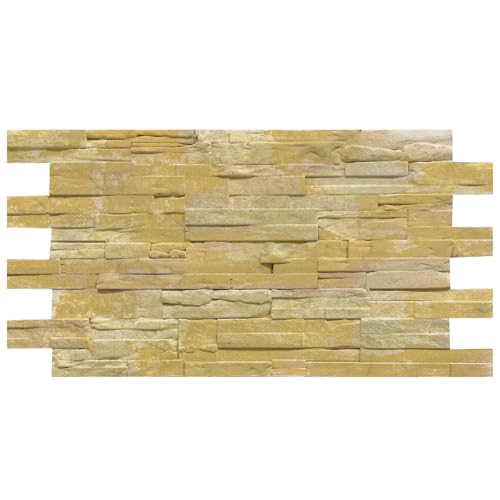 DECORESIN Finta Pietra Moderna Ricostruito in Polistirolo Resinato (Luxor)