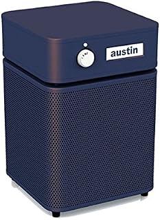 Austin Air A205E1 Junior Allergy/HEGA Unit Junior Allergy Machine Air Purifier, Midnight Blue
