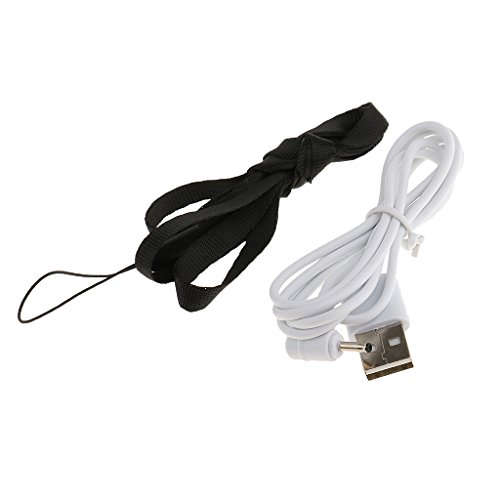 Gazechimp Mini USB aufladbar Lüfter für den Sommer Handventilator mit Handschlaufe als Wimpernverlängerung Leim Trockner-8