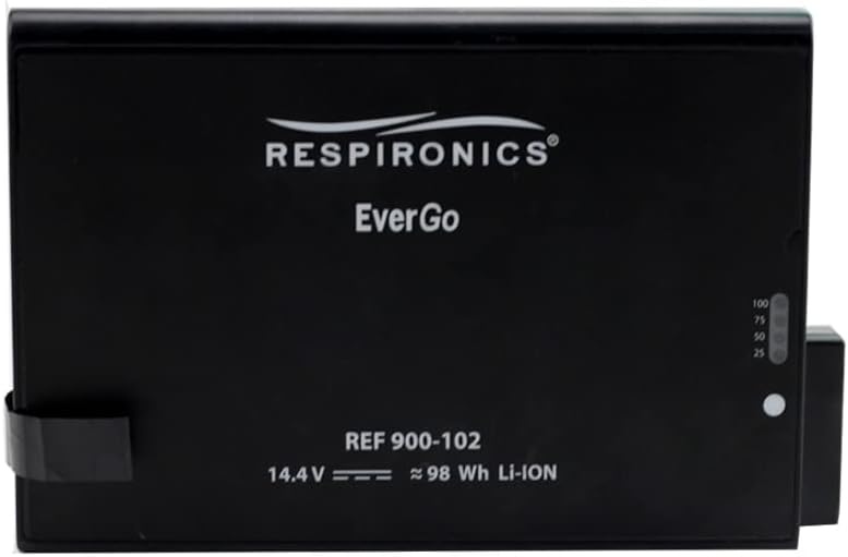 Original 900-102 for Respironcs EverGo Oxygen Machine Battery 14.4V Li-ion Battery 1058036