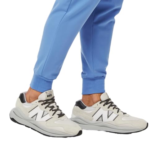 FIGS Tansen Jogger Scrub Pants for Men - Ceil Blue, M by FIGS - Used condition - Image 2
