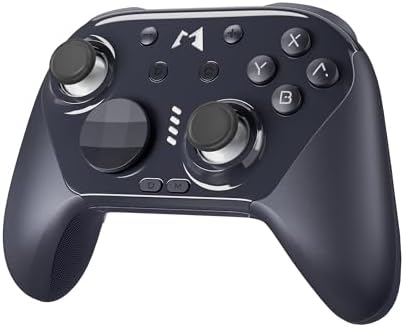 MOBAPAD Chitu2 HD Wireless Pro Controller for Nintendo Switch 2/1 Lite/OLED, Gamepad with TMR Glide Joysticks [ZERO Drift], HD Rumble, NFC, Mechanical Buttons, Turbo, Programming, 6 Axis Gyro