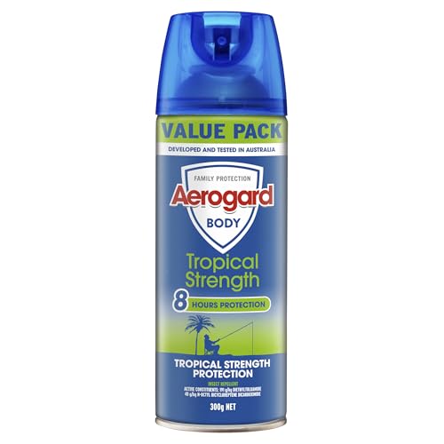 Aerogard Tropical Strength Insect Repellent Aerosol Spray, 300g