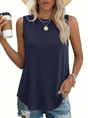 Zeagoo Tank Top Damen Ärmellos Shirt