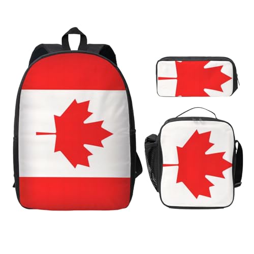 Sac à dos canadien EdWal noir complet pour éviter le désordre scolaire