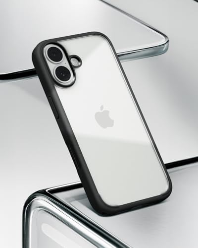 Spigen iPhone 17 ケース ウルトラ・ハイブリッド (マット・ブラック) ACS10081 の商品画像 2