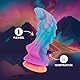 Beasty Cocks Mystic-Dragon - erotisches Drachen-Dildo zur ausfüllenden Masturbation, ausgeprägte Reizstruktur, in Bunt