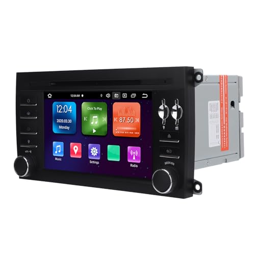 Rádio de carro, operação suave e rádio de navegação GPS para Caiena 2003 a 2010 (4+64G)