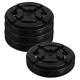 ravaglioli rav518nl Almohadillas elevadoras: la almohadilla elevadora de dos postes bien puede proporcionar una mayor amortiguación y resistencia a la compresión, lo cual es muy práctico, almohadillas de goma elevadoras automotrices