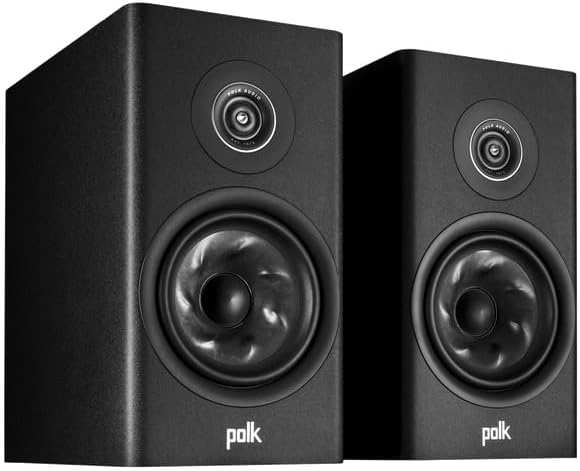 Polk Audio Reserve R200 Large Bookshelf Speaker for Dynamic
