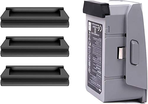 Kiowon DJI Air 2S/ Mavic Air 2 �o�b�e���[�[�q�p �ی�J�o�[ �v���e�N�^�[ 3�� �ڐG�s�ǖh�~ �h�o(�u���b�N)